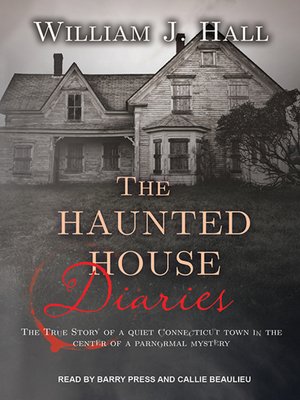cover image of The Haunted House Diaries